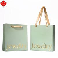 Sac d'emballage pour bijoux LAIRE haut de gamme, rectangulaire, à motif uni, avec cordon de transport, boîte cadeau et logo imprimé