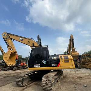 20ton a utilisé des machines de terrassement du chat 320d 320d2 d'excavatrice avec la bonne condition - Product Image 5