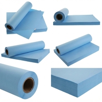 Nuevo Rollo de Papel Offset para Plotter CAD, 70g 80g 90g, Peso Común, 24 Pulgadas 36 Pulgadas, Se Puede Personalizar