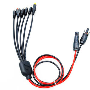 Кабель-удлинитель Multi MC на XT60 с шестью функциональными разъемами для солнечных панелей, для дома и автодома, для зарядного устройства, адаптер для солнечных панелей - Product Image 4