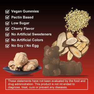 Suministrado de fábrica OEM Libido Support Suplemento de hierbas Gummies men Horny Goat Weed Extract Epimedium Icariin man Gummy - Product Image 3