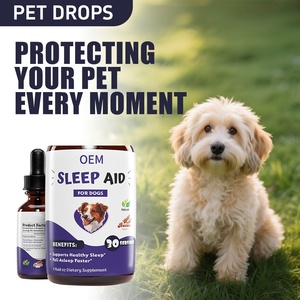 Produits transfrontaliers très demandés : Gouttes de soutien au sommeil pour chats et chiens – Complément nutritionnel favorisant un sommeil sain – Fabrication OEM - Product Image 4