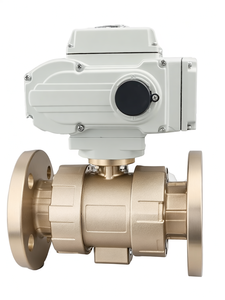 Válvula Actuadora Inteligente COVNA Eléctrica con Actuador de Flotador Rotatorio para Control Automatizado de Flujo de Agua y Fluidos, Válvula con Brida de UPVC - Product Image 4