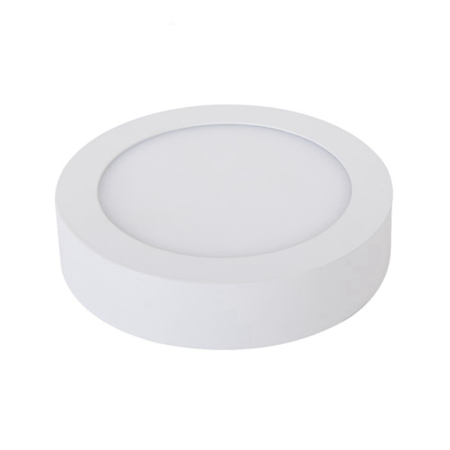 CET-127S Hot Sale Surface Round Type Led Panel Light 6W 12W 18W 24W for Home Office Lighting Indoor Ceiling Lamp