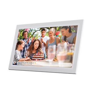 15 Inch <b>Large</b> Digital Picture <b>Frame</b>, WiFi <b>Photo</b> <b>Frame</b> Touch Screen With 32GB Storage, Share <b>Photos</b>&Videos Via Frameo App - Product Image 1