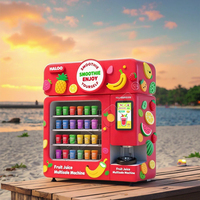 Haloo Smart Desktop Vers Fruit Smoothie Automaat Smart Desktop Vers Fruit Smoothie Automaat SDK Diepvriesfruit