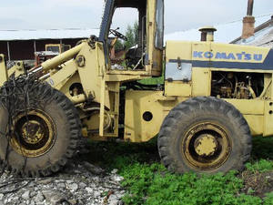 Como cargador frontal, el cargador de ruedas Komatsu de segunda mano ofrece alta calidad y fiabilidad. - Product Image 4