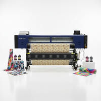 1900mm ENJET Sublimatieprinter met 4 koppen I3200 Hoge snelheid automatische textielmachine Nieuw voor reclame en sportkleding
