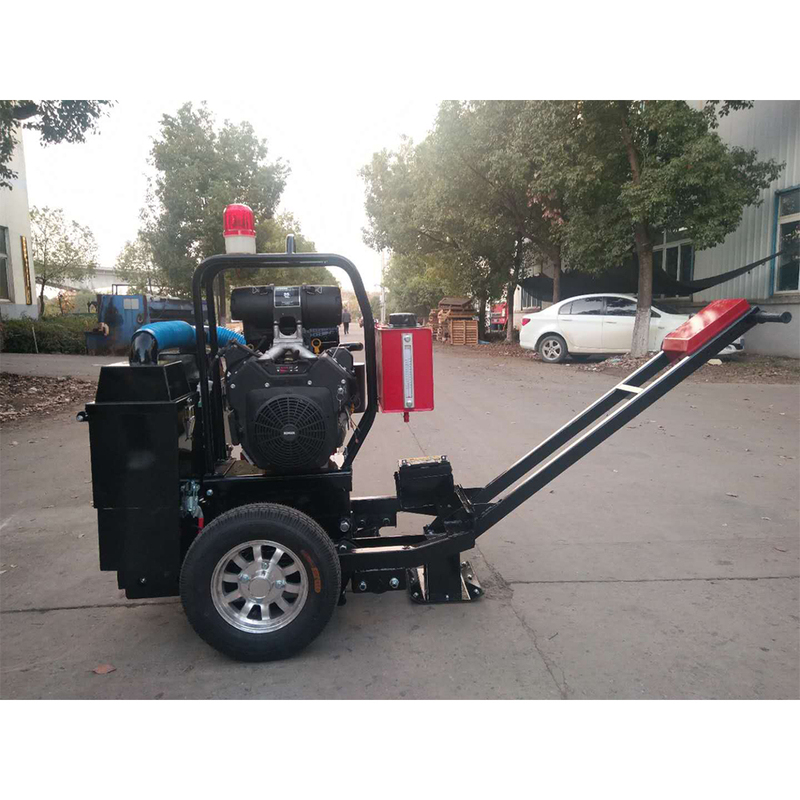 Heavy duty Push type Grooving Machine