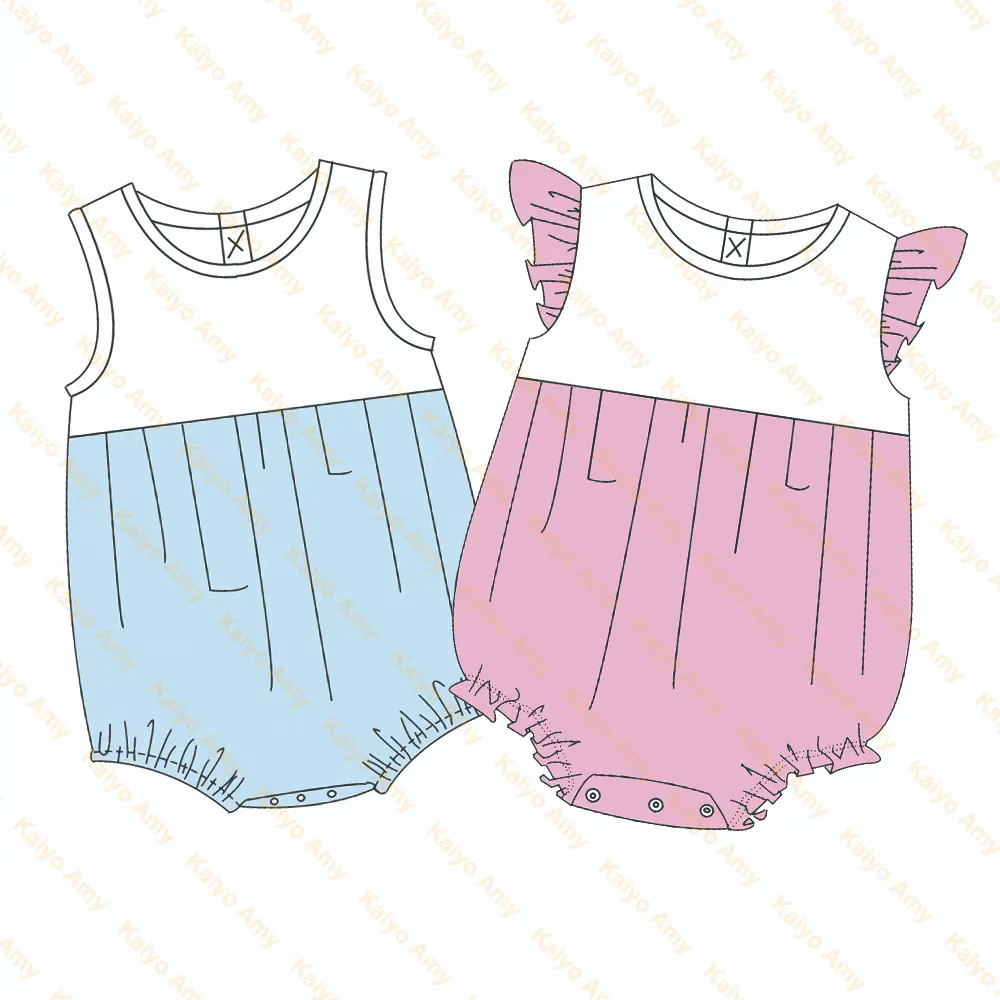 Pasen 2023 Gepersonaliseerde Naam Bijpassende Zomer Baby Romper Set Kleine Jongens En Meisjes Pasgeboren Bubble Romper