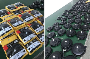 เสาอากาศไฟเบอร์กลาสแบบสองย่านความถี่ 2.5 เมตร กำลังขยายสูง 6/8dBi 144 430 MHz VHF UHF สำหรับสถานีฐาน รุ่น X200 X50 X30 - Product Image 5