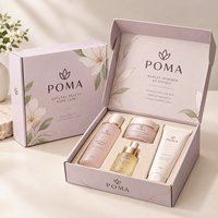 Boîte pliable imprimée en couleur OEM/ODM avec insert en carton pour roses, idéale pour les marques de cosmétiques et les chaînes de vente au détail (commande en gros)