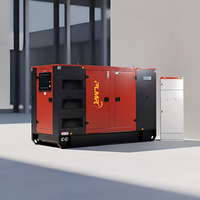 Groupe électrogène diesel robuste 20KW 50kW 100kW silencieux à onduleur haute puissance triphasé