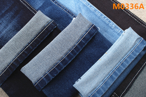 Cấp giấy chứng nhận cotton hữu cơ tốt Spandex Denim Jeans vải - Product Image 4