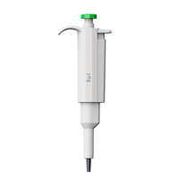 Pipettes à volume fixe IKEME pour laboratoire, pipettes pour clinique vétérinaire, micropipettes de laboratoire 5ul 10ul 50ul 100ul 200ul 300ul, mini-pipettes en plastique