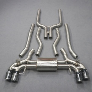 76MM Catback Exhaust System for BMW M5 F90 4.4T Exhaust Muffler Pipe With Electronic Valve - Product Image 3