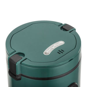 Cuisinière à riz électrique multifonctionnelle intelligente mini 2L, nouvelle, à vente chaude, pot en plastique antiadhésif, séparation de la soupe, usage domestique - Product Image 6