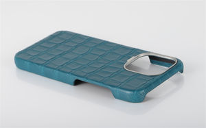 Oem Odm di lusso di qualità Premium goffrato coccodrillo modello in pelle Cover posteriore del telefono cellulare per Iphone 15 14 16 Plus Pro Max - Product Image 3