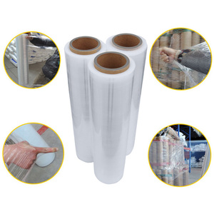 Film Chinese Excellent Soft Transparent Color Stretch Film for Logistics Storage - Product Image 4