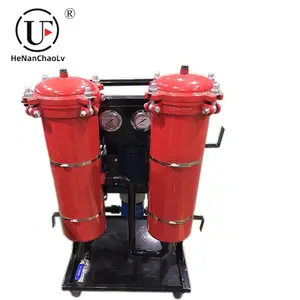 LYC-100B Mobile Oil Purifier Machine Small Scale Waste Oil Recycling Machine Transformer Oil Filter Machine