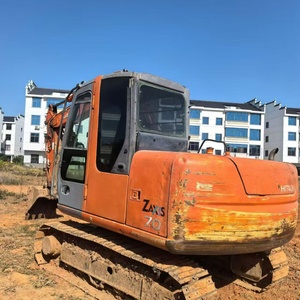 Excavadoras Usadas Hitachi ZX60 Mini de Bajo Precio, 6 Toneladas, Hidráulicas, de Segunda Mano, con Componentes de Motor y Bomba en Venta - Product Image 2