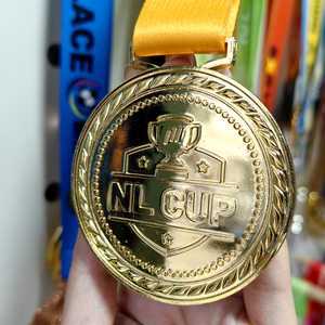 Nhà Sản Xuất Tùy Chỉnh Vàng Và Bạc Huy Chương Thể Thao Vui Vẻ Chạy Và Đua Finisher Thể Thao Kim Loại Giải Thưởng Vui Vẻ Chạy Á Hậu Đua Huy Chương - Product Image 3