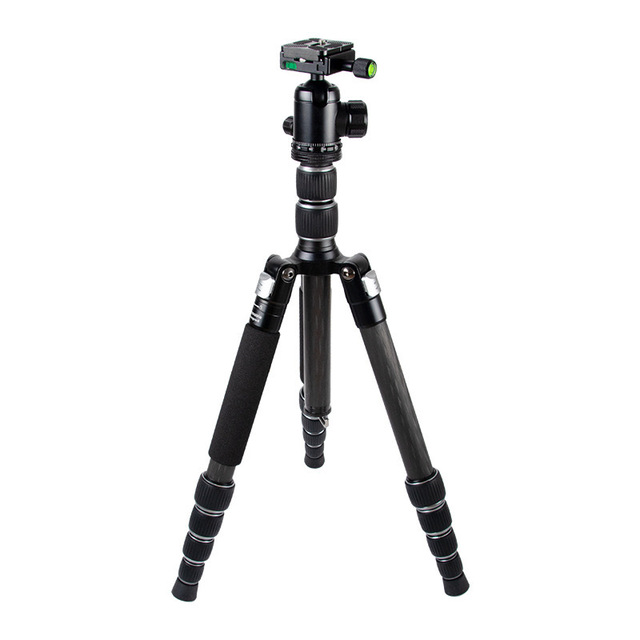 High Professional Carbon Fiber Tripod Stand Tripod Monopod for DSLR Video Camera