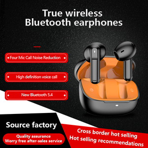 Kablosuz kulaklık spor Stereo kulaklık 4Mic ENC çağrı gürültü HD ses fabrika doğrudan sıcak satış kulakiçi - Product Image 2
