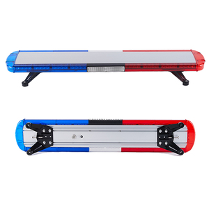 Luz Led estroboscópica de emergencia para coche, faro de advertencia de emergencia, impermeable, para policía, con sirena - Product Image 4