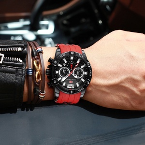 Mini Focus 0349G orologio da uomo cinturino <span class=keywords><strong>In</strong></span> Silicone cronografo di lusso al quarzo sport orologi luminosi <span class=keywords><strong>In</strong></span> orologi da polso Montre Mini Focus - Product Image 6