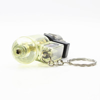 Briquet torche de soudage compact haute performance, coupe-vent, design métal-plastique, créatif, à jet direct, rechargeable au butane