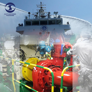 Pompe Antincendio Marine in Ghisa per Vigili del Fuoco Offshore, con Certificazione CCS/BV/ABS - Product Image 2