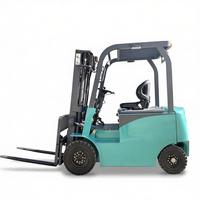 Chariot élévateur électrique XTMG 2 tonnes avec contrôleur double à puce importée et démarrage par carte à puce pour une utilisation sécurisée en entrepôt