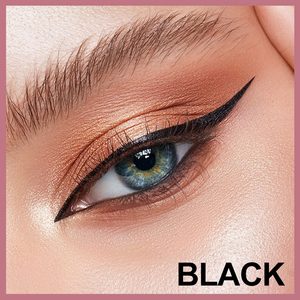Crayon Eyeliner Liquide Doux Naturel Imperméable Hypoallergénique Séchage Rapide Noir pour <span class=keywords><strong>Yeux</strong></span> <span class=keywords><strong>Sensibles</strong></span> Maquillage en Gros - Product Image 3