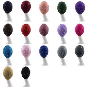Turban pour femmes respirant à fleurs à prix avantageux, couvre-chef <span class=keywords><strong>hijab</strong></span> pour cheveux longs - Product Image 4