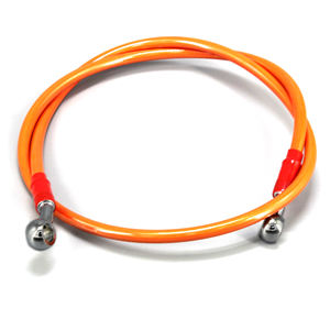 Manguera de Freno Hidráulico Delantera QDGY de Acero Inoxidable de 1/8" Estándar SAE J1401 para Motocicleta, ATV, Quad, Go Kart - Product Image 5