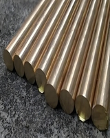 Cuivre pur 99. Barre de cuivre 999 (EN-AW 5754) C12200 C1220 C90500 C90700 CuZn40Pb2 Barre de cuivre Tige en laiton