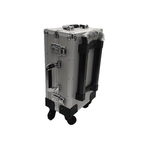 Opbergbox voor gegradeerde kaarten, 130+ <span class=keywords><strong>5</strong></span>-rijige sportkaartenhouder met draagbaar handvat, cijferslot, geen afbladderend EVA+ schuim, voor FGS BGS & SGC - Product Image 4