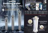 Système de purification d'eau UF-PVDF 45000 LPH 0,01 µm pour immeubles commerciaux de grande hauteur ; filtre pour stations d'eau souterraine et de puits 45 tonnes/h