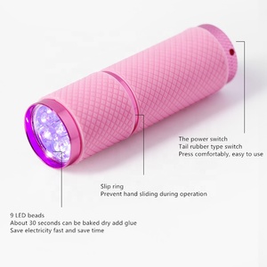 Lampe à ongles mini portable UV LED pour séchage rapide du <span class=keywords><strong>gel</strong></span> – Offre spéciale - Product Image 4