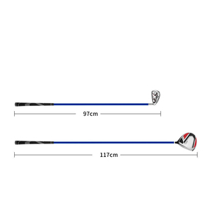 Lag Shot-7 Entrenador de Swing de Golf para Interiores, Palo Suave de Ayuda para Hierros/Drivers, Simula un Club Real para Entrenamiento - Product Image 3