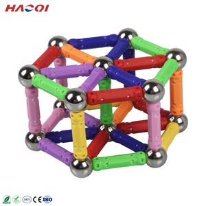 Bâtons <span class=keywords><strong>de</strong></span> construction magnétiques <span class=keywords><strong>de</strong></span> 2,3 pouces, ensemble <span class=keywords><strong>de</strong></span> construction magnétique, jouets éducatifs, bâtons magnétiques, jouets d'empilage - Product Image 1
