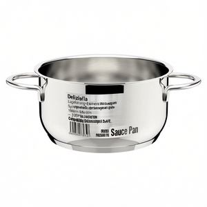 Casseruola Inox (16cm) fonda DELIZIOSA LAGOTHERM Cromo lucido 010733031016 - Product Image 2