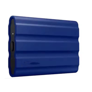 ฮาร์ดดิสก์แบบพกพา T7 Shield ประสิทธิภาพสูง |   ไดรฟ์โซลิดสเตทภายนอก USB 3.2 Gen2 สำหรับการจัดเก็บข้อมูลที่รวดเร็วและปลอดภัย - Product Image 4