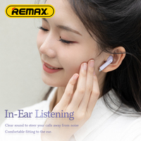 Oreillettes d'usine REMAX Super Bluetooth 5.3 Casque d'écoute stéréo Bluetooth sans fil Écouteurs