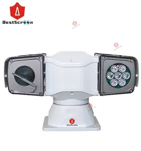 Waterdichte SDI/IP/AHD/Analoge 4G draadloze voertuig gemonteerde outdoor veiligheid PTZ CCTV Camera surveillance NVR kits laser vision