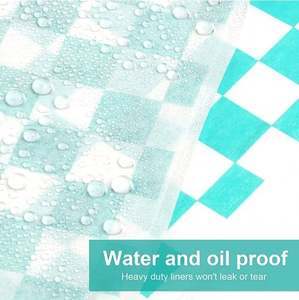 Recyclable Greaseproof Waterproof Wax <b>Paper</b> Custom Printed Food <b>Wrapping</b> <b>Paper</b> for Pizza <b>Burger</b> Sandwich - Product Image 2