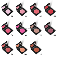 Palette de Fards à Joues Imperméables Personnalisables avec Logo – Fournisseur de Maquillage Compact Naturel Teinte Nude Fini Mat Rose pour le Visage