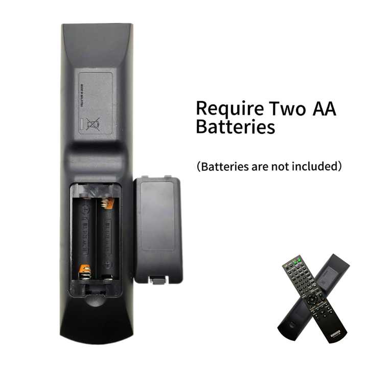 RM-AAU017 Telecomando sostitutivo Adatta per Sony Home Theater System