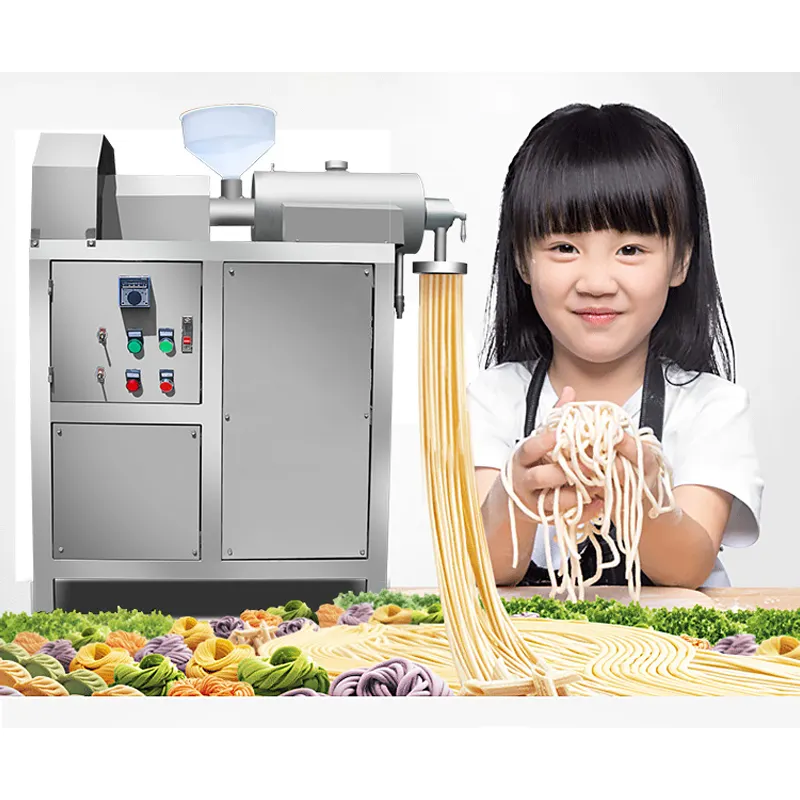 गर्म बिक्री सेंवई निर्माता बनाने की मशीन/स्वत: चावल सेंवई नूडल्स Extruder